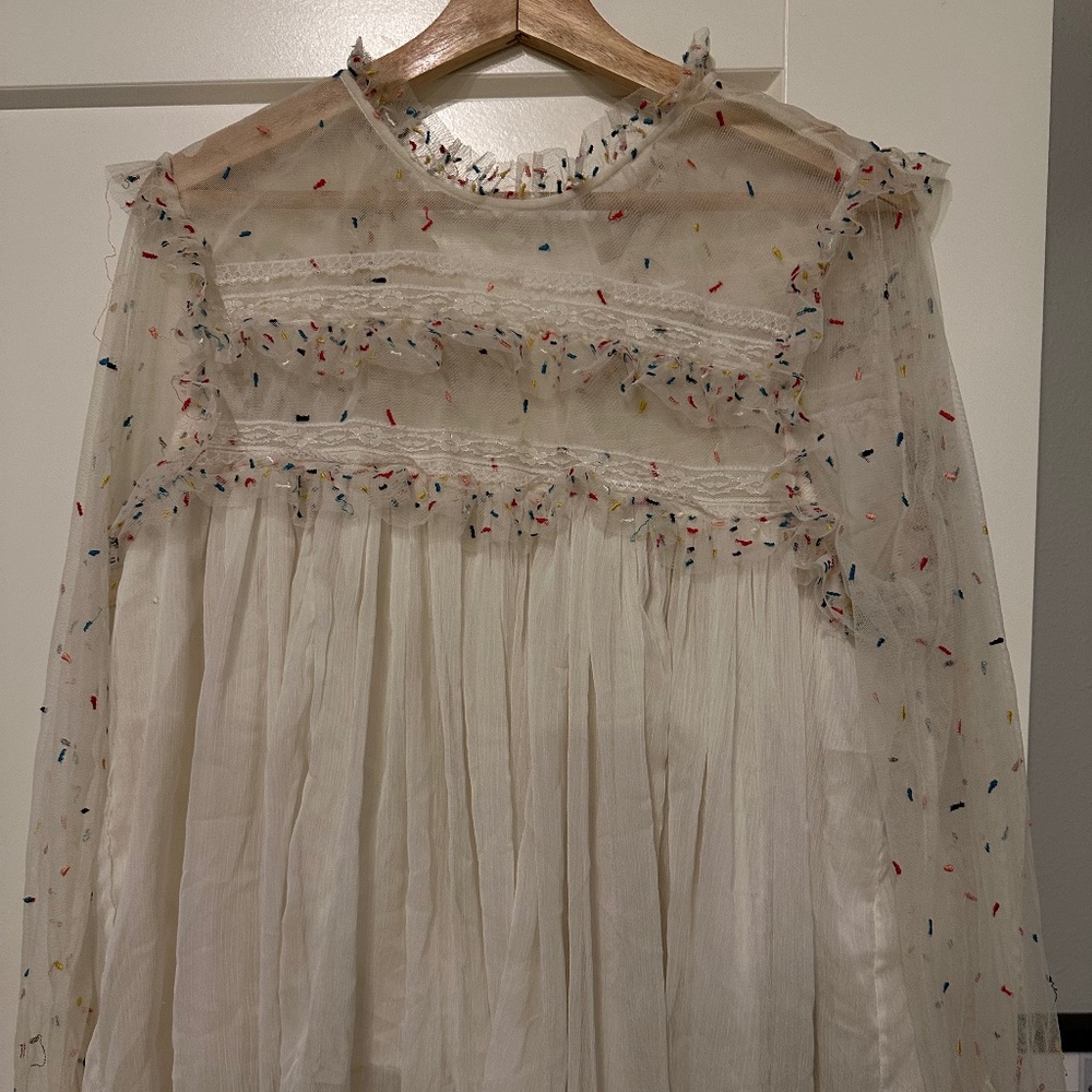 Seen Worn Kept Anthro Blouse